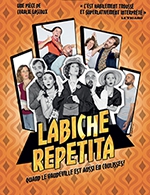 Réservez les meilleures places pour Labiche Repetita - Comedie Des Volcans - Le 21 oct. 2023