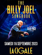 Book the best tickets for The Billy Joel Songbook - La Cigale -  September 16, 2023
