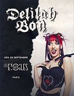 Book the best tickets for Delilah Bon - Les Etoiles -  September 29, 2023