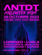 Book the best tickets for Antdt. / Lorenzo + Luidji - Reims Arena -  October 28, 2023