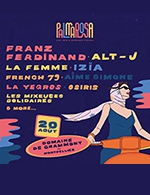 Book the best tickets for Palmarosa Festival 2023 - Domaine De Grammont -  August 20, 2023