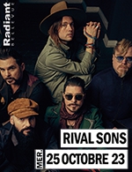 Book the best tickets for Rival Sons - Radiant - Bellevue -  October 25, 2023