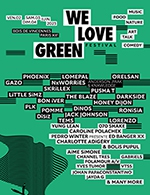 Réservez les meilleures places pour Pass Sam/dim - We Love Green Festival - Plaine De La Belle Etoile - Du 3 juin 2023 au 4 juin 2023