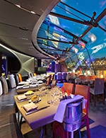 Book the best tickets for Croisiere Diner - 18h15 - Bateaux Parisiens - From May 10, 2023 to March 31, 2024