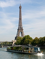 Réservez les meilleures places pour Croisiere Dejeuner - 12h45 - Bateaux Parisiens - Du 2 mai 2023 au 31 mars 2024