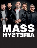 Book the best tickets for Mass Hysteria - La Laiterie -  October 7, 2023