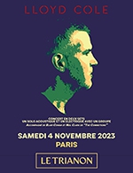 Lloyd Cole (Le Trianon)