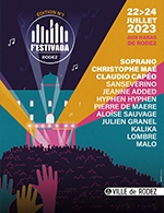 Book the best tickets for Festival F'estivada Pass Samedi - Les Haras De Rodez -  July 22, 2023