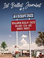 Book the best tickets for Ade/izia/zazie - Parc Des Lilattes -  September 9, 2023