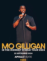 Book the best tickets for Mo Gilligan - Apollo Theatre -  September 22, 2024