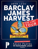 Réservez les meilleures places pour Barclay James Harvest - Salle Pleyel - Le 19 novembre 2023