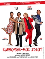 Réservez les meilleures places pour Embrasse Moi Idiot - Theatre Sebastopol - Le 28 janv. 2024