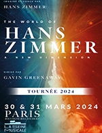 Book the best tickets for The World Of Hans Zimmer - Arena Futuroscope -  April 18, 2024