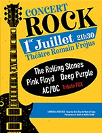 Réservez les meilleures places pour Concert Rock - Theatre Romain Philippe Leotard - Le 1 juil. 2023