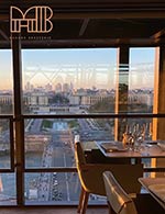 Réservez les meilleures places pour Dejeuner Pour 2 Personnes - Tour Eiffel - Madame Brasserie - Du 2 mai 2023 au 31 août 2023