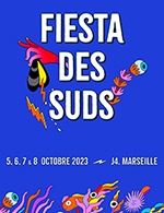 Réservez les meilleures places pour Fiesta Des Suds Pass 2 Jours - Esplanade J4 - Du 6 octobre 2023 au 7 octobre 2023