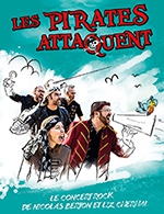Réservez les meilleures places pour Les Pirates Attaquent - Theatre Le Vallon - Le 17 décembre 2023