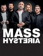 Book the best tickets for Mass Hysteria - Atabal -  October 14, 2023