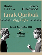 Book the best tickets for Dudu Tassa And Jonny Greenwood - Seine Musicale - Auditorium P.devedjian -  November 4, 2023
