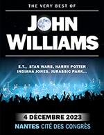 Book the best tickets for The Very Best Of John Williams - Cite Des Congres -  December 4, 2023