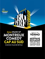 Book the best tickets for Montreux Comedy - Cap Au Sud - Palais Des Festivals-grand Auditorium -  June 30, 2023