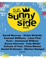 Book the best tickets for Sunnyside Festival - Kamaal Williams - La Cartonnerie -  October 11, 2023