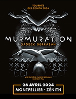 Book the best tickets for Murmuration - Zenith Sud Montpellier -  April 26, 2024