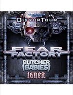 Book the best tickets for Fear Factory - Le Splendid -  Nov 6, 2023