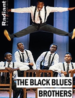 Réservez les meilleures places pour The Black Blues Brothers - Radiant - Bellevue - Le 16 mars 2024