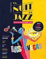 Book the best tickets for La 23e Nuit Du Jazz - Cite Des Congres -  November 25, 2023