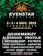 Book the best tickets for Evenstar Festival 2023 -  Pass 1 Jour - Vendespace - From November 2, 2023 to November 4, 2023