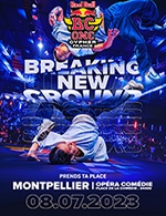 Réservez les meilleures places pour Red Bull Bc One Cypher France - Opera Comedie - Le 8 juil. 2023