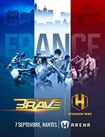 Réservez les meilleures places pour Brave Cf - Hexagone Mma - H Arena - Palais Des Sports Beaulieu - Le 7 septembre 2023