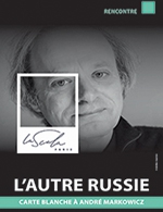 Book the best tickets for L'autre Russie - La Scala Paris - From October 8, 2023 to December 10, 2023