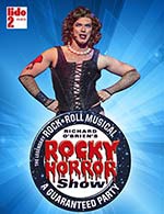 Book the best tickets for Rocky Horror Show - Lido 2 Paris - From Feb 27, 2024 to Apr 7, 2024