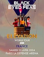 Réservez les meilleures places pour Black Eyed Peas - Paris La Defense Arena - Le 20 avr. 2024