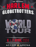 Book the best tickets for Harlem Globetrotters - Accor Arena - From April 6, 2024 to April 7, 2024