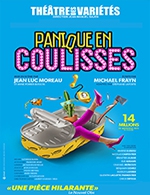 Réservez les meilleures places pour Panique En Coulisses - Theatre Des Varietes - Du 27 septembre 2023 au 30 décembre 2023