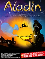 Réservez les meilleures places pour Aladin - Le Zephyr - Le 16 déc. 2023