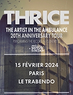Réservez les meilleures places pour Thrice - Le Trabendo (parc De La Villette) - Le 15 févr. 2024