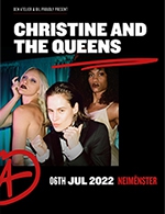 Book the best tickets for Christine And The Queens - Den Atelier -  July 6, 2023