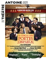 Book the best tickets for Le Cercle Des Poètes Disparus - Theatre Antoine - From January 23, 2024 to June 30, 2024