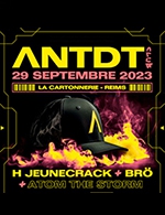 Book the best tickets for Antdt Club : H Jeunecrack - La Cartonnerie - Club -  September 29, 2023