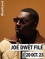 Book the best tickets for Joe Dwet File - Radiant - Bellevue -  October 20, 2023
