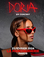 Réservez les meilleures places pour Doria - La Maroquinerie - Le 23 février 2024
