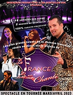 Book the best tickets for La France En Chante - Espace Ligeria -  December 6, 2023
