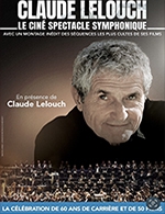 Book the best tickets for Claude Lelouch - Le Cine-spectacle - La Barroise -  November 11, 2023