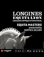 Réservez les meilleures places pour Equita Masters - Eurexpo - Lyon - Le 4 novembre 2023