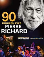 Book the best tickets for 90 Min Avec Pierre Richard - Salle Oesia -  December 14, 2023