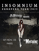 Réservez les meilleures places pour Insomnium - La Machine Du Moulin Rouge - Le 7 novembre 2023
